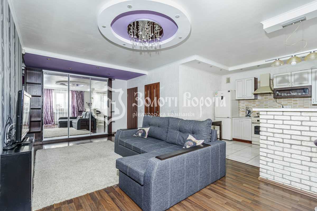 Продажа 1-комнатной квартиры 62 м², Тернівська, 2б