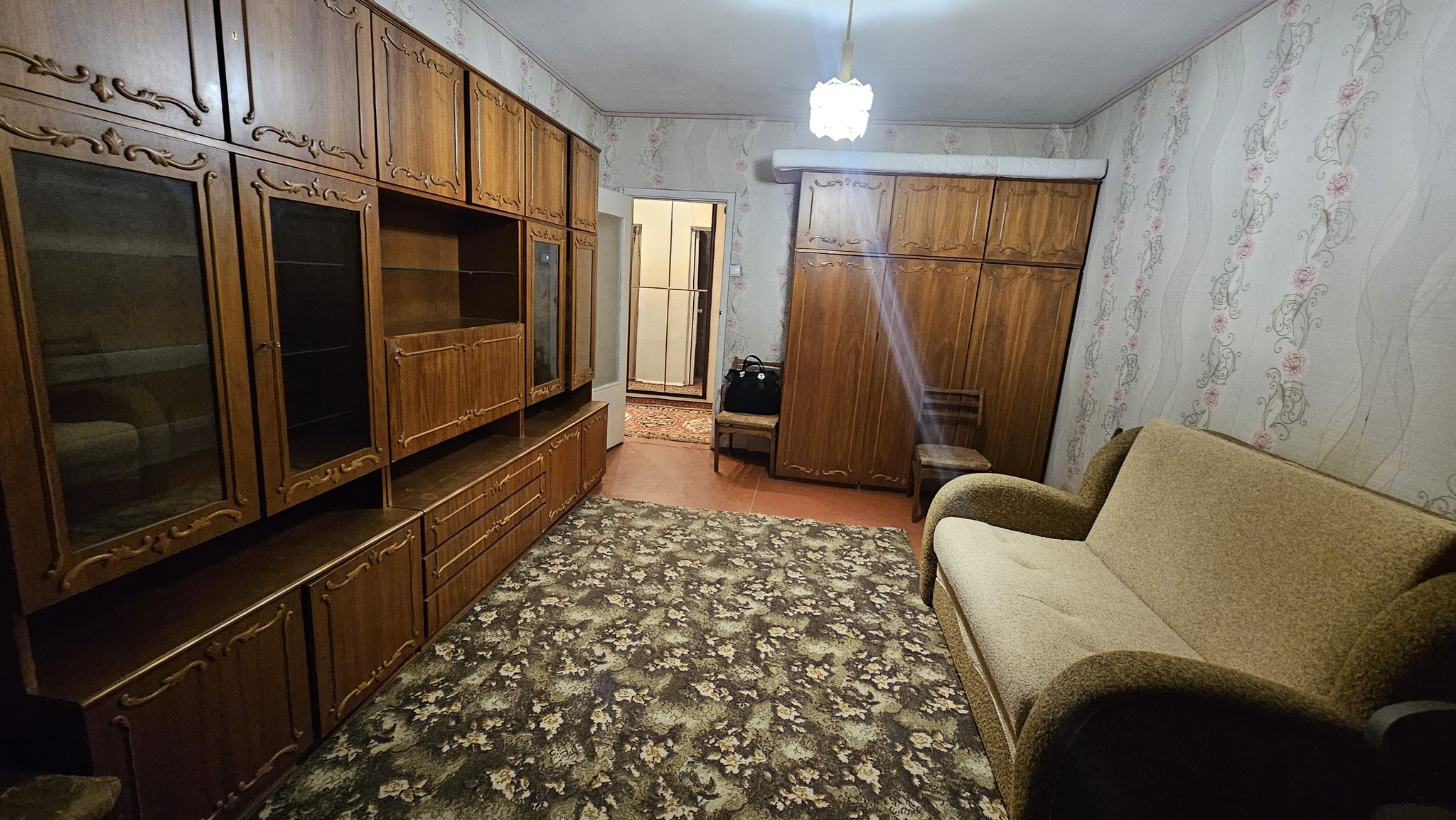 Аренда 1-комнатной квартиры 40 м², Приречная ул., 17Г