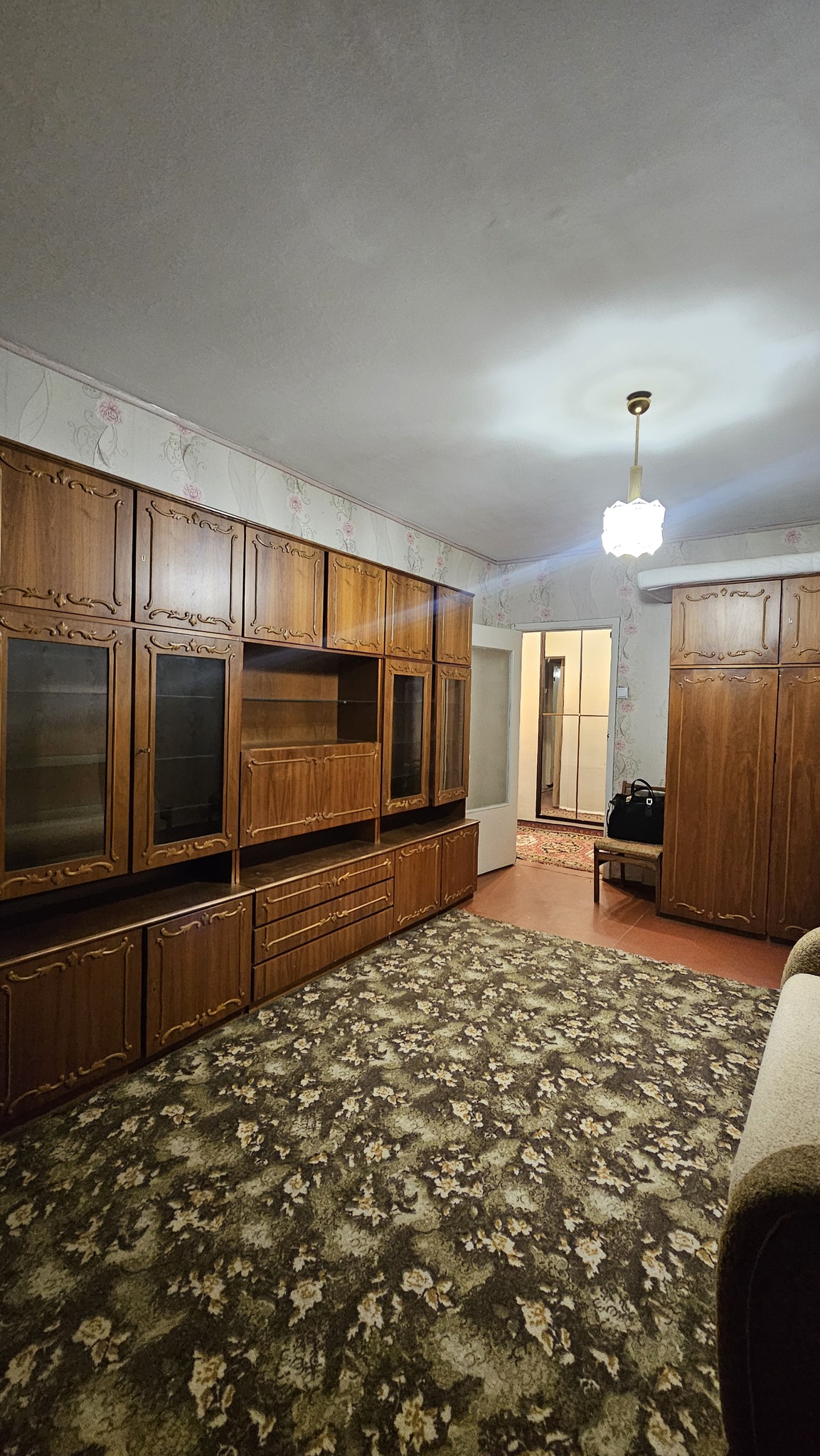 Аренда 1-комнатной квартиры 40 м², Приречная ул., 17Г
