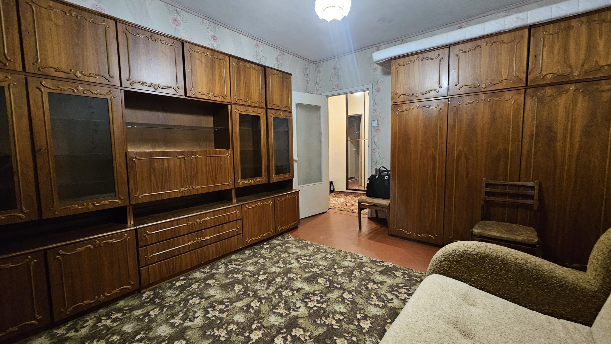 Аренда 1-комнатной квартиры 40 м², Приречная ул., 17Г