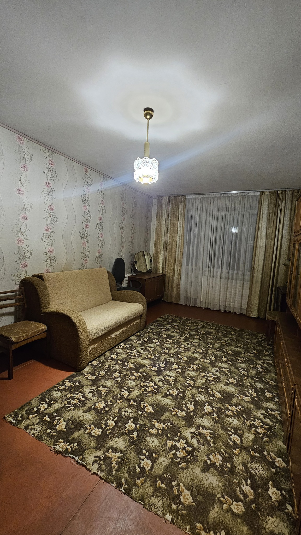 Аренда 1-комнатной квартиры 40 м², Приречная ул., 17Г
