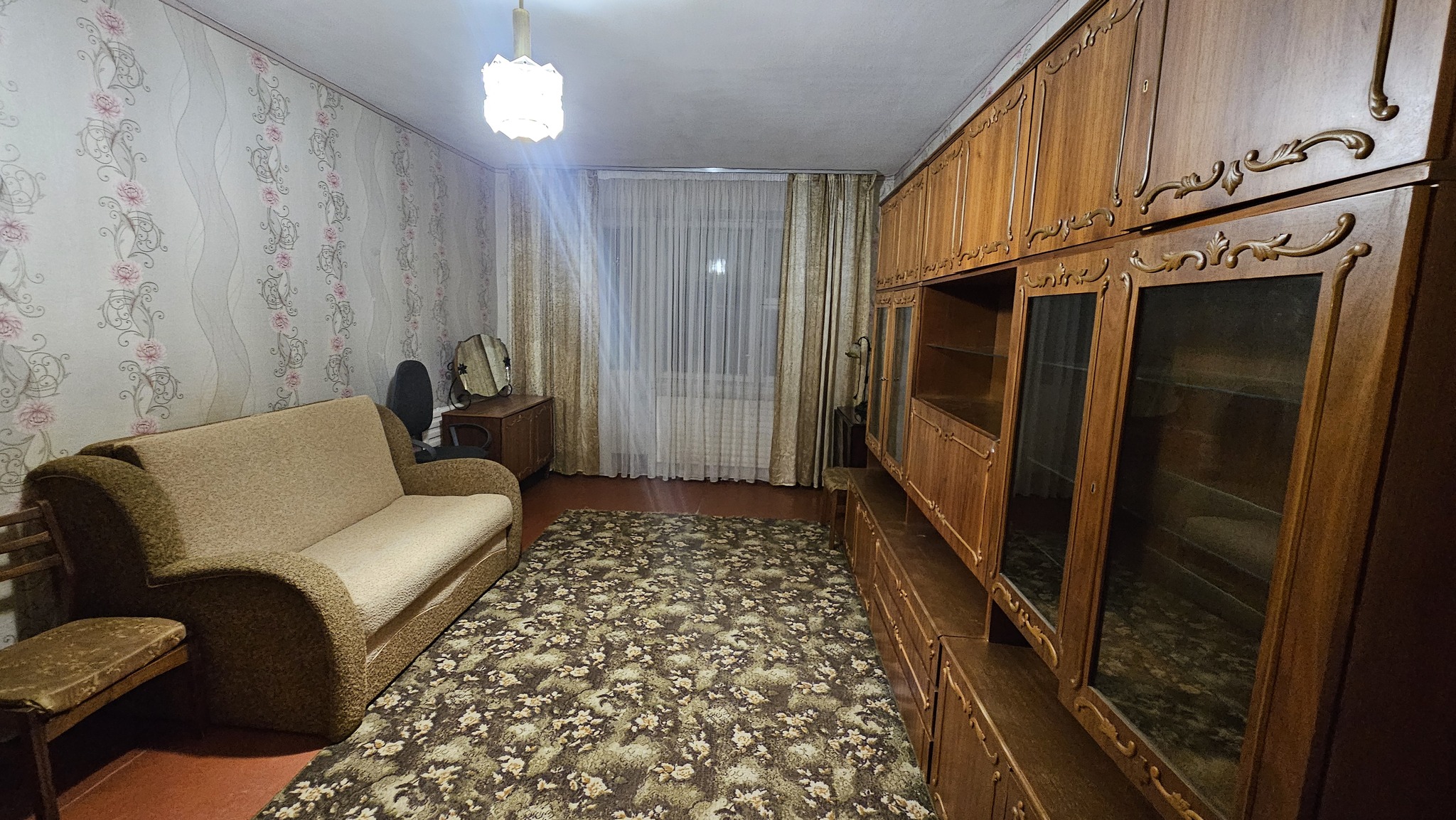Аренда 1-комнатной квартиры 40 м², Приречная ул., 17Г