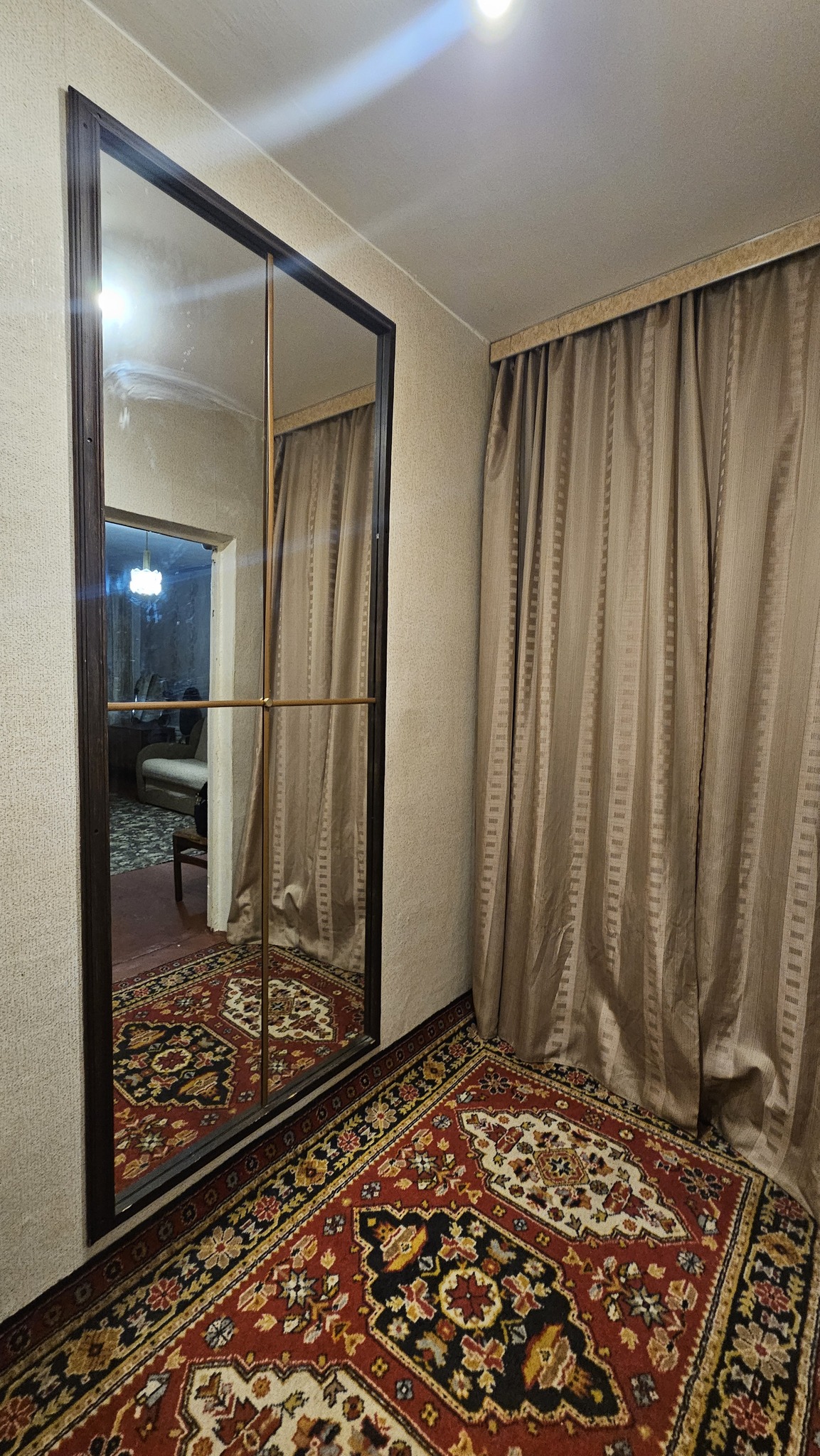 Аренда 1-комнатной квартиры 40 м², Приречная ул., 17Г