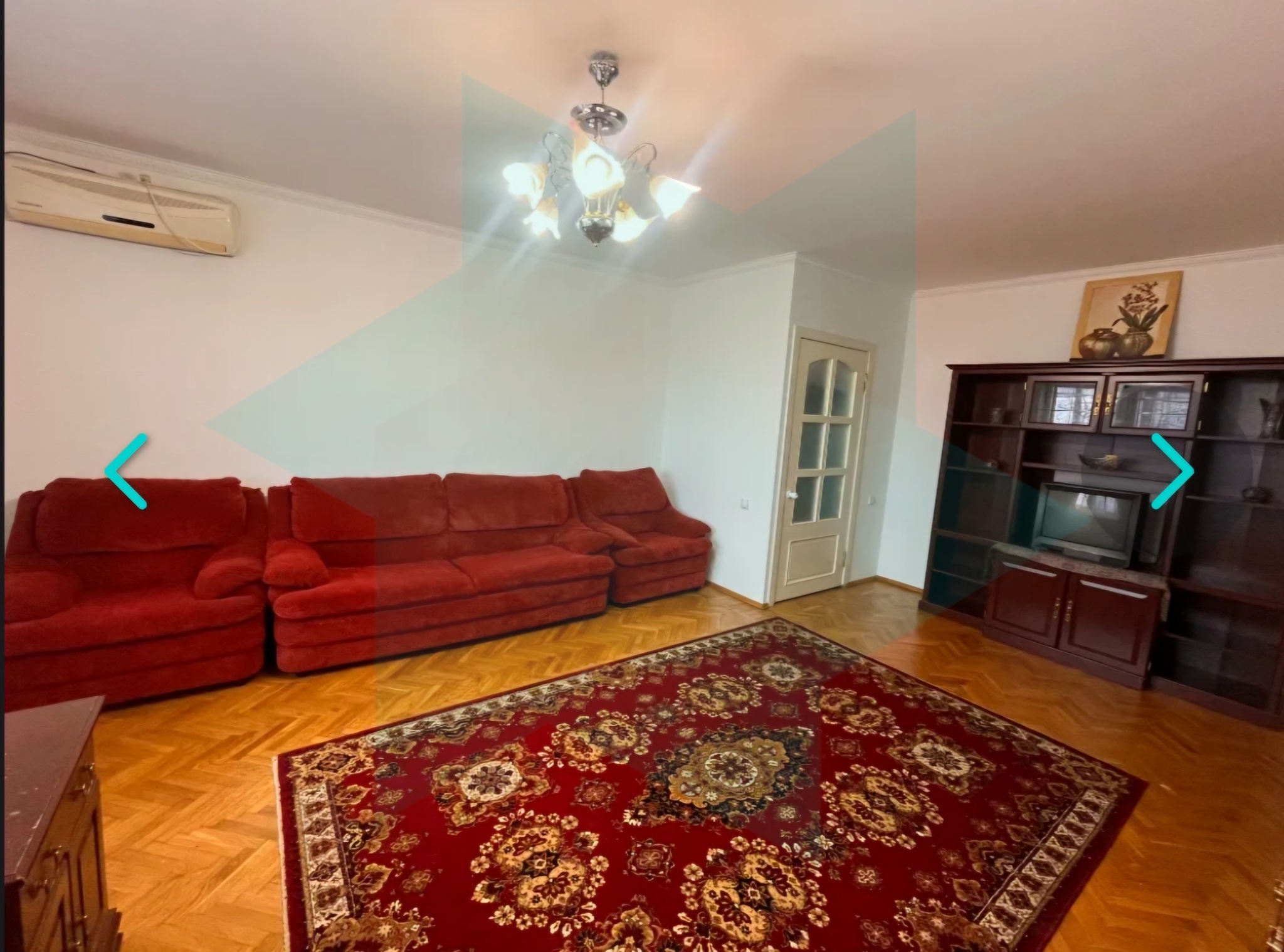 Аренда 3-комнатной квартиры 65 м², Телевизионная ул.