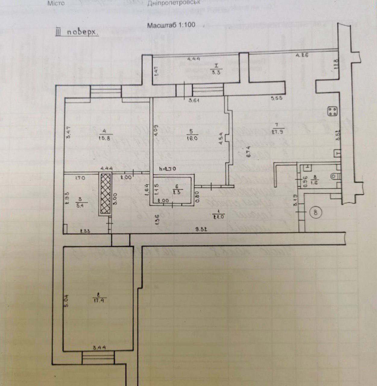 Продажа 3-комнатной квартиры 108 м², Дмитрия Кедрина ул.