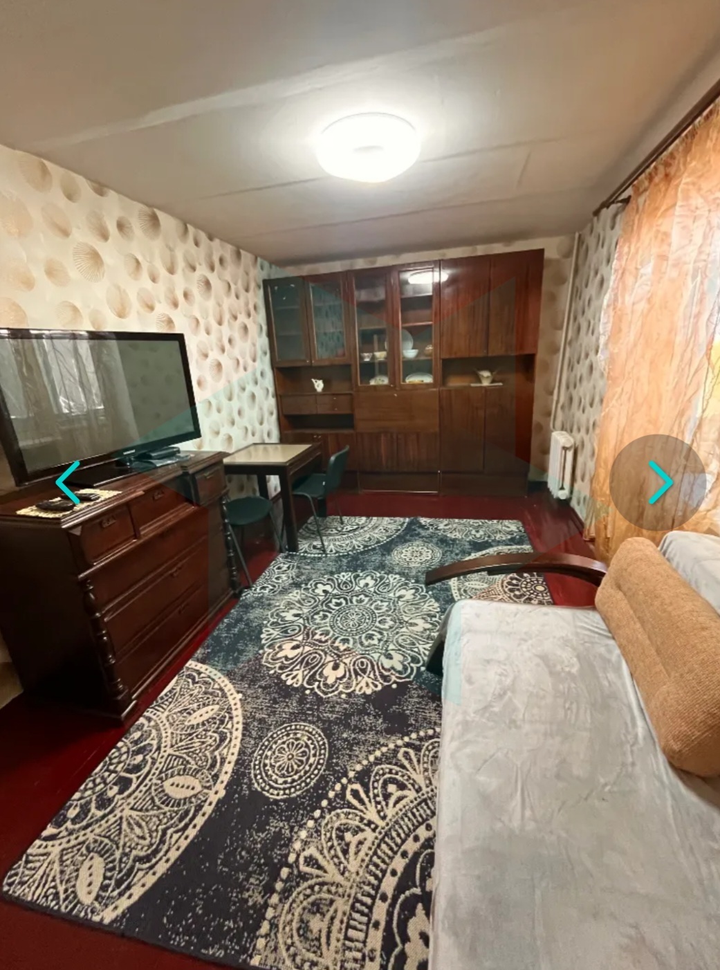 Аренда 2-комнатной квартиры 50 м², Гагарина просп.