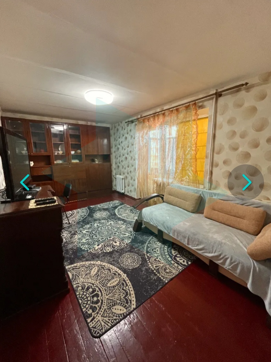 Аренда 2-комнатной квартиры 50 м², Гагарина просп.