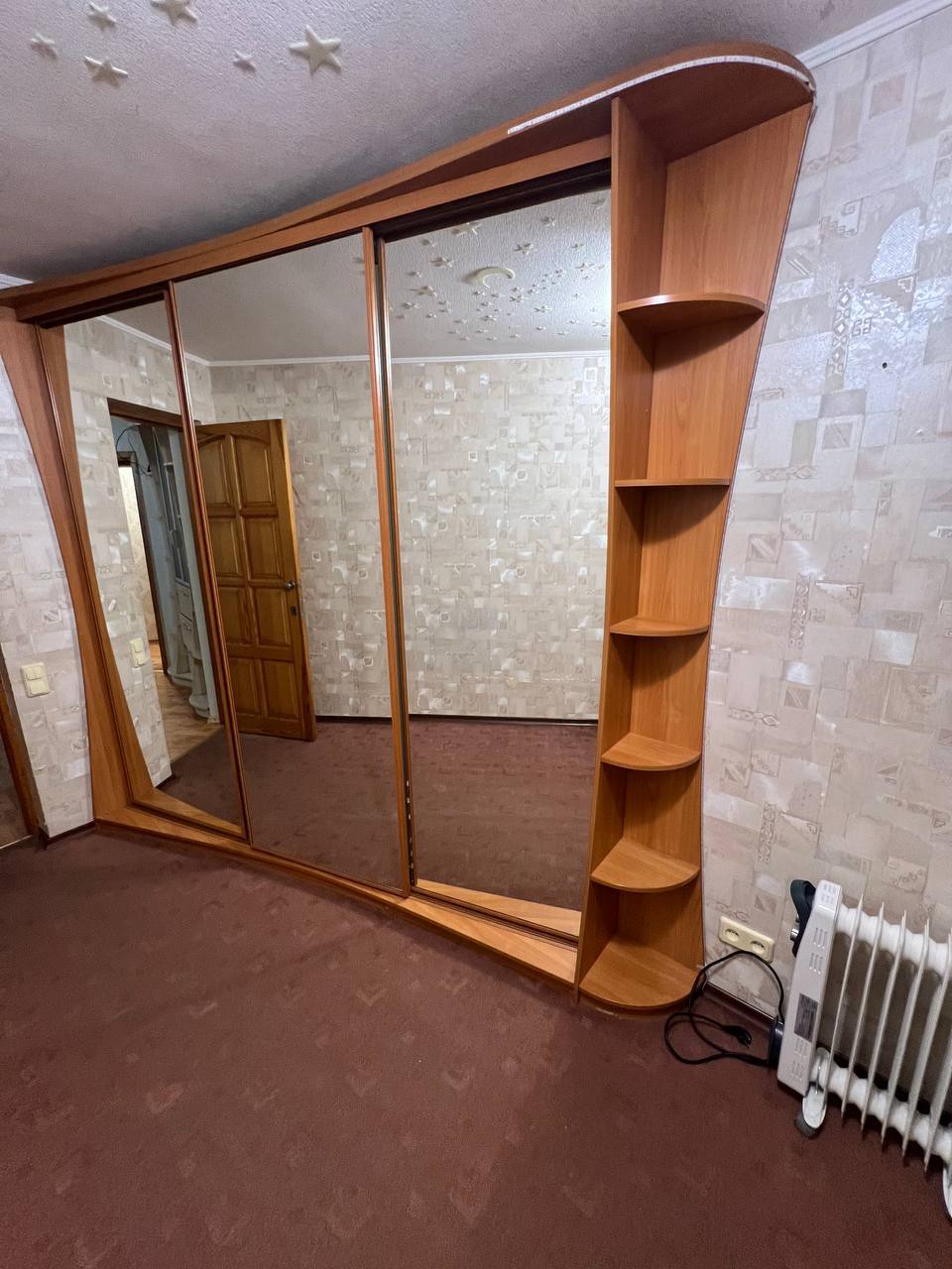 Аренда 2-комнатной квартиры 46 м², Новокрымская ул.