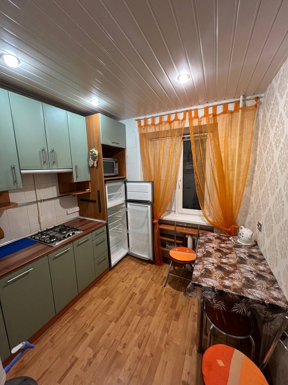 Аренда 2-комнатной квартиры 46 м², Новокрымская ул.