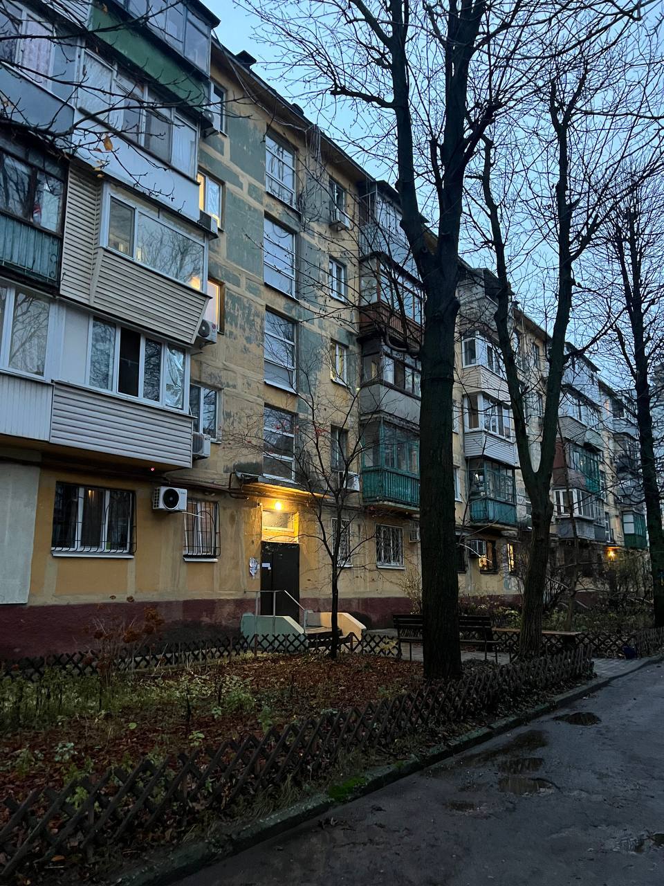 Аренда 2-комнатной квартиры 46 м², Новокрымская ул.