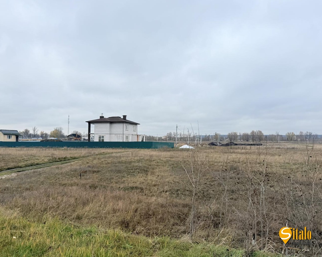 Продажа участка под индивидуальное жилое строительство 16.2 соток