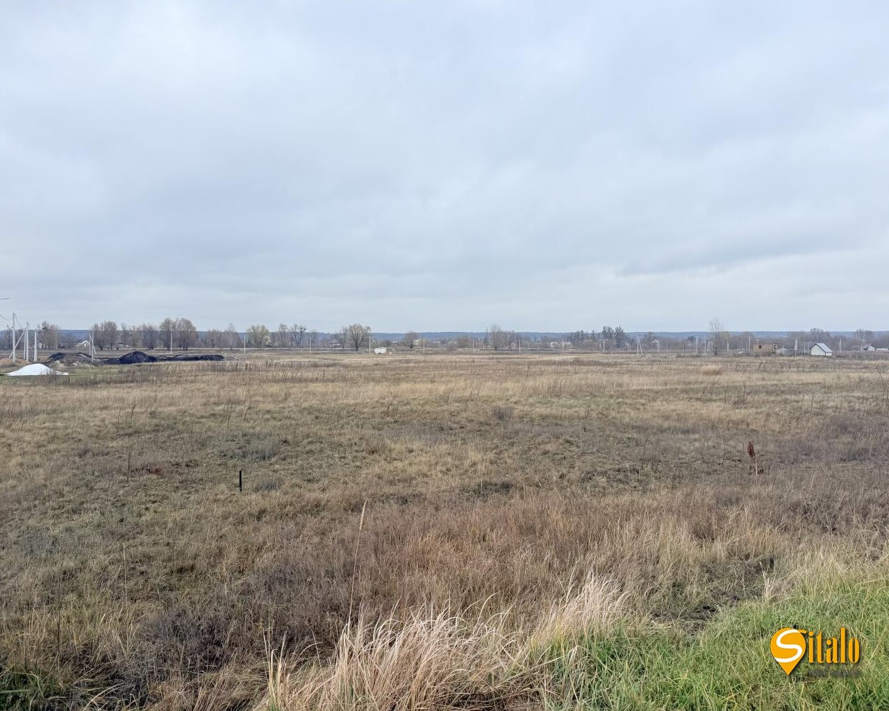 Продажа участка под индивидуальное жилое строительство 16.2 соток