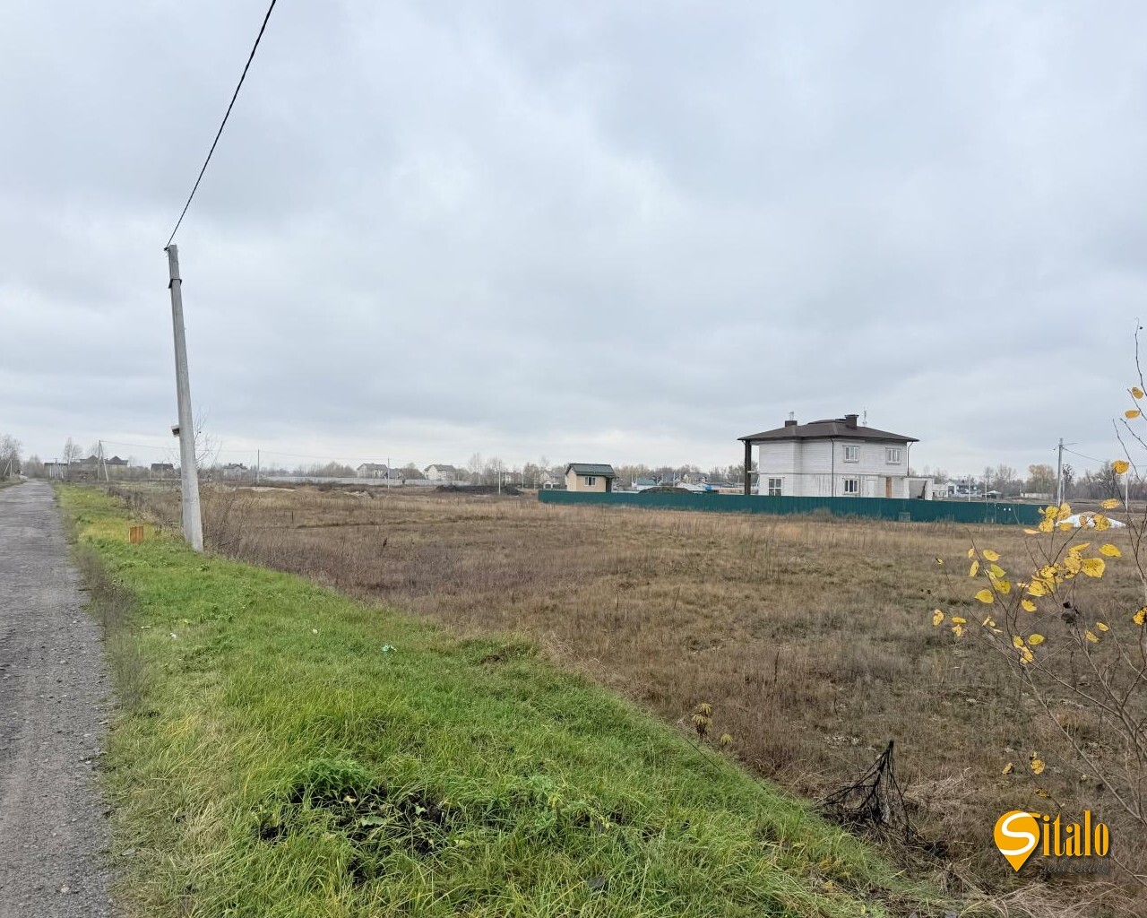 Продажа участка под индивидуальное жилое строительство 16.2 соток