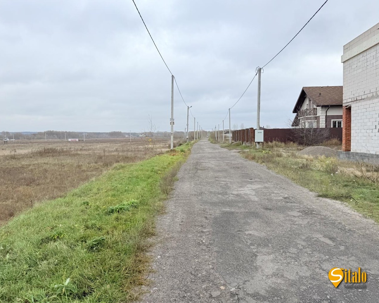 Продажа участка под индивидуальное жилое строительство 16.2 соток