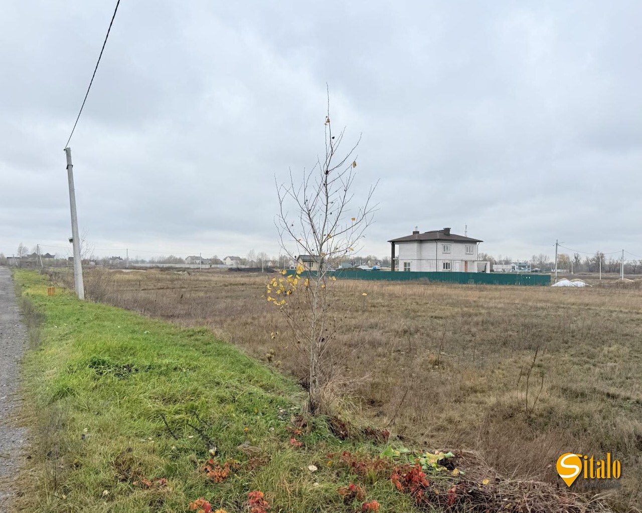 Продажа участка под индивидуальное жилое строительство 16.2 соток