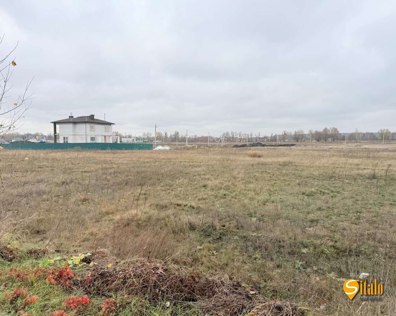 Продажа участка под индивидуальное жилое строительство 16.2 соток