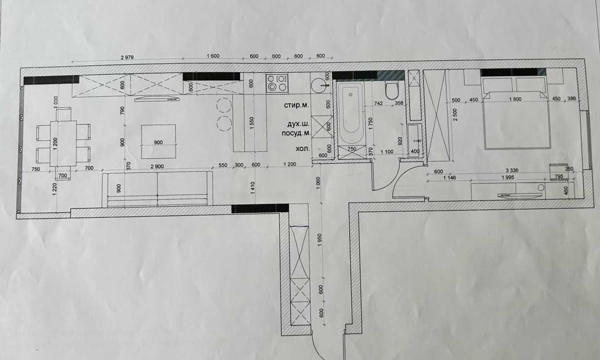 Продаж 2-кімнатної квартири 54 м², Василя Симоненко вул., 5А