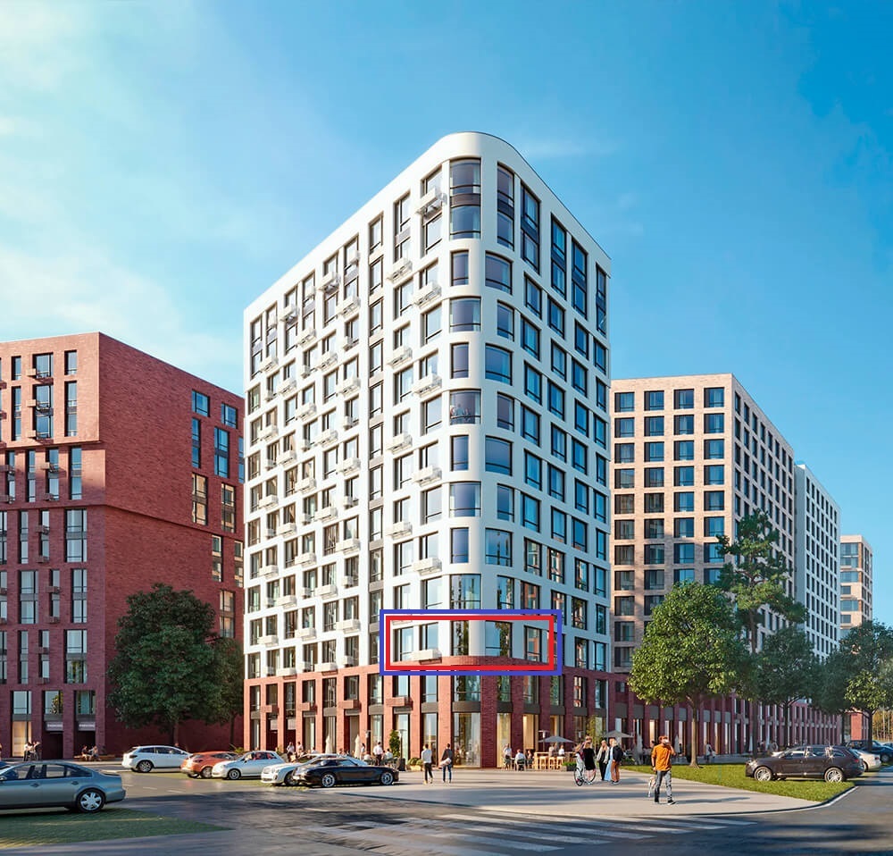 Продажа 2-комнатной квартиры 68 м², ЖК Lucky Land, ДОМ 5