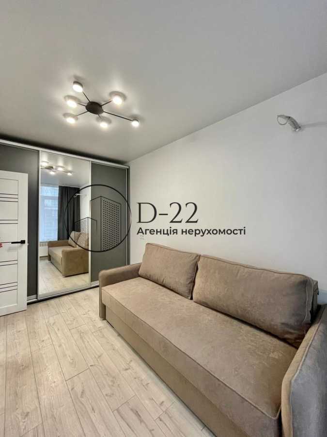 Оренда 1-кімнатної квартири 26 м², Камянська, 123