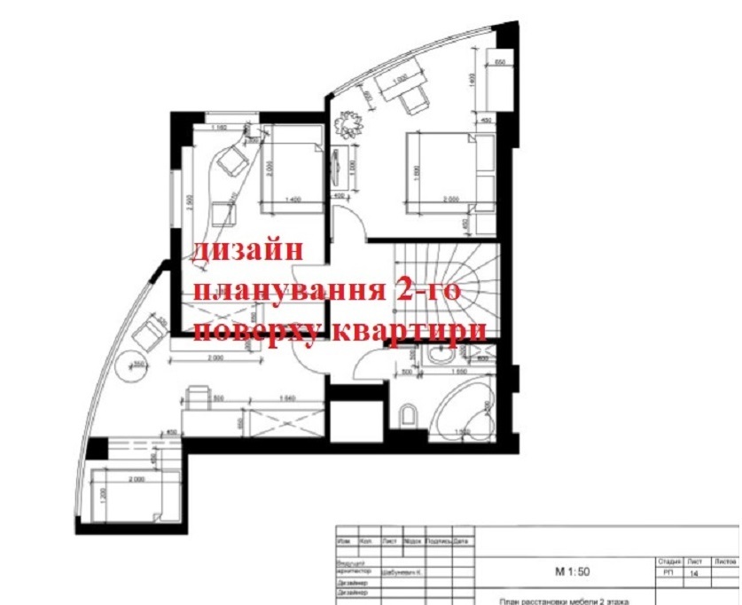 Продаж 2-рівневої квартири 134 м², Павла Тичини просп., 18Б