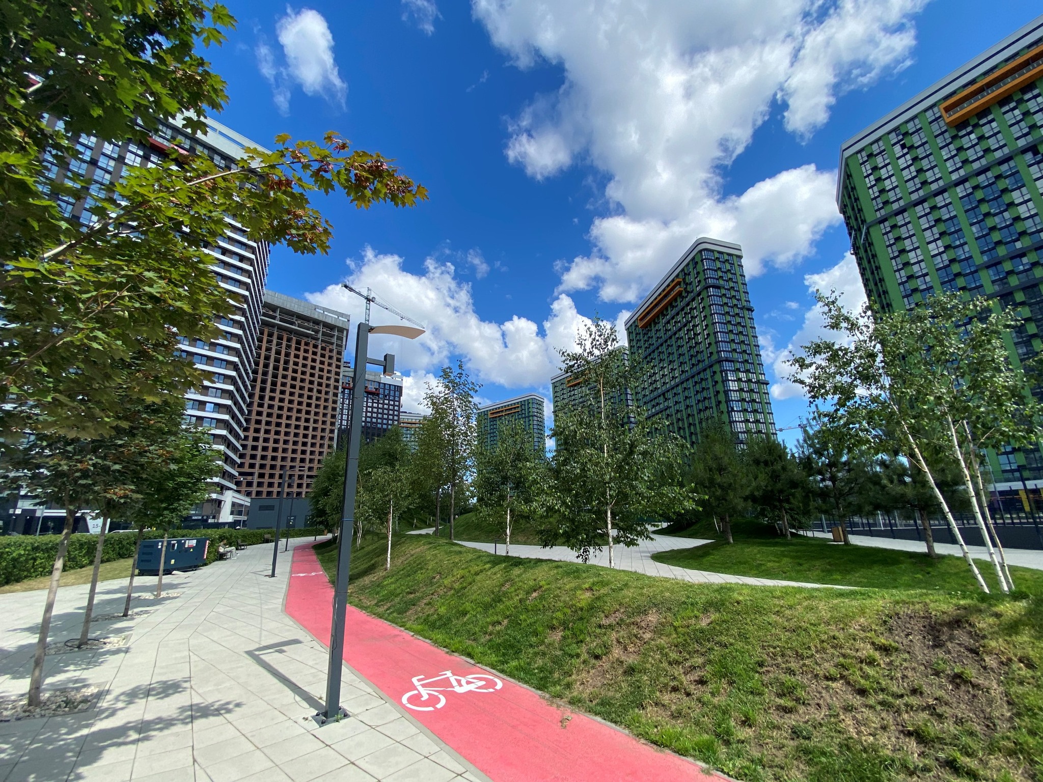 Продаж 3-кімнатної квартири 89 м², ЖК Great, Будинок 5