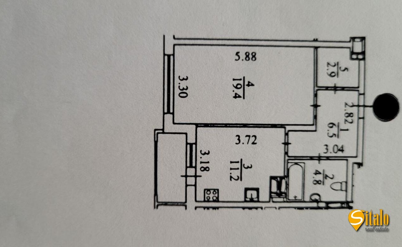 Продажа 1-комнатной квартиры 48.4 м², Армянская ул., 6