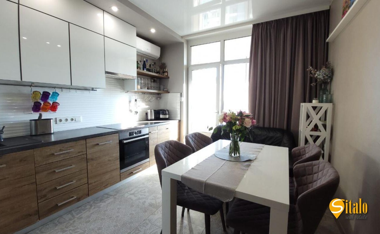 Продажа 1-комнатной квартиры 48.4 м², Армянская ул., 6