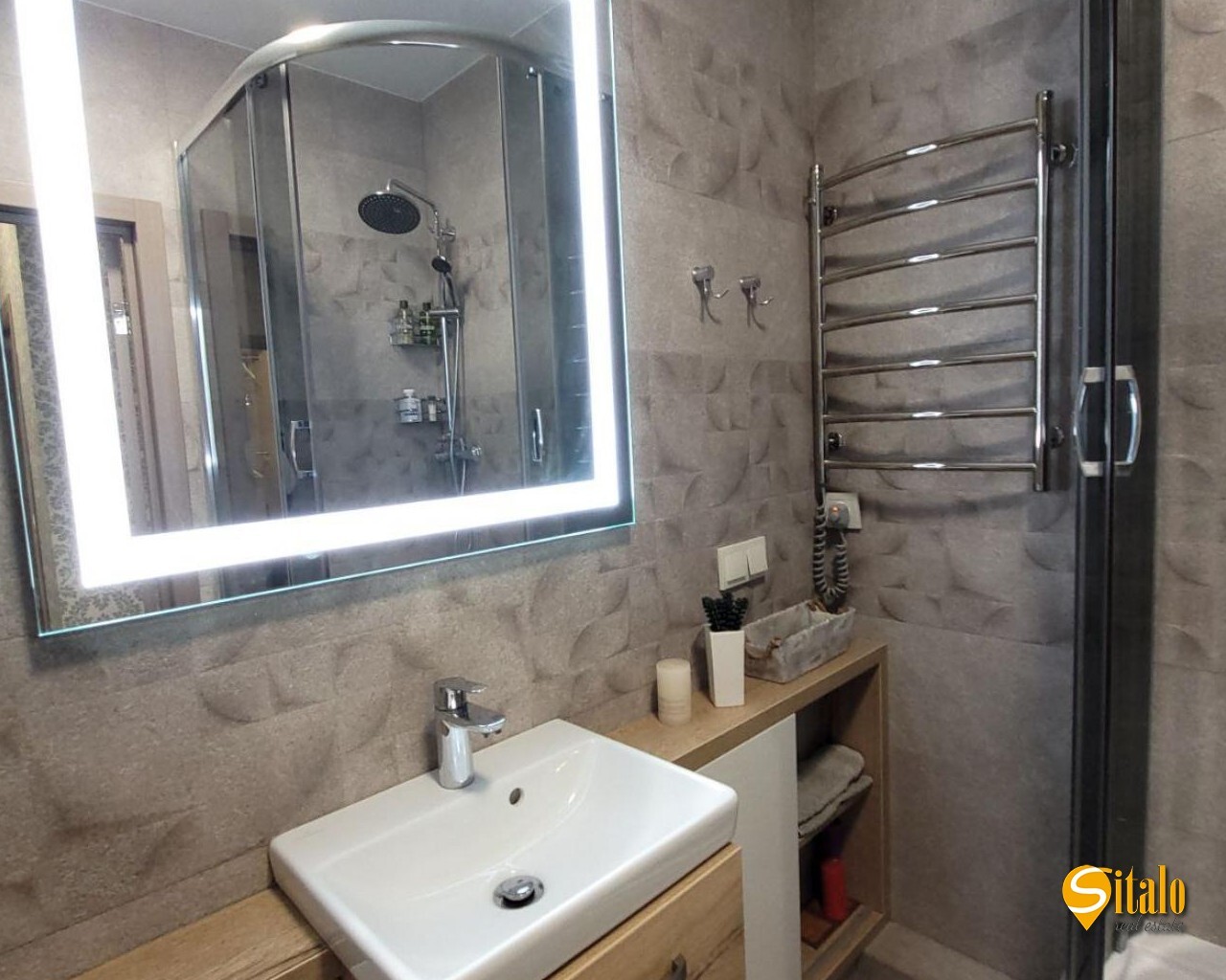 Продажа 1-комнатной квартиры 48.4 м², Армянская ул., 6