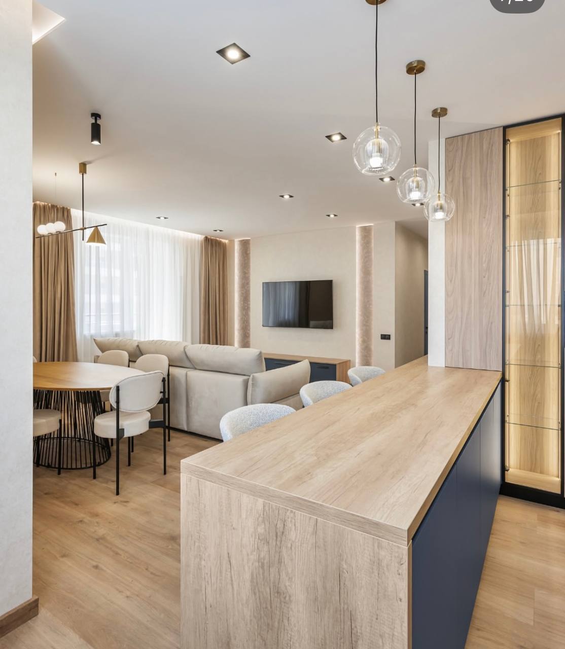 Аренда 2-комнатной квартиры 90 м², Генуэзская ул., 3В