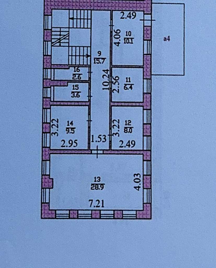 Оренда офісу 362 м², Передова вул., 3