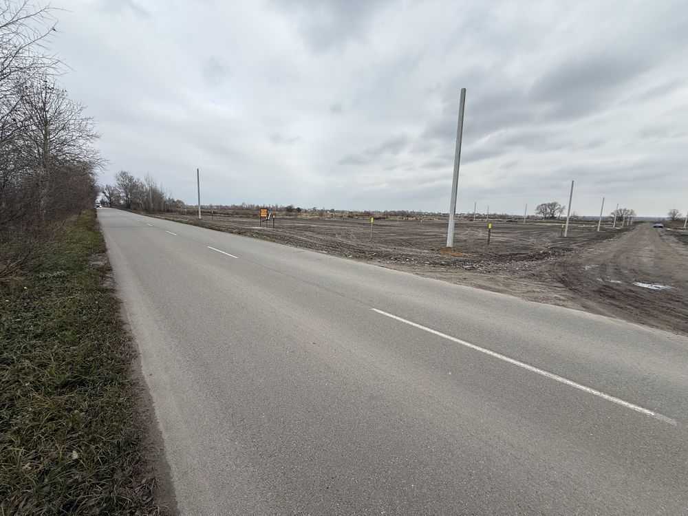 Продаж ділянки під індивідуальне житлове будівництво 6.1 соток, Центральна