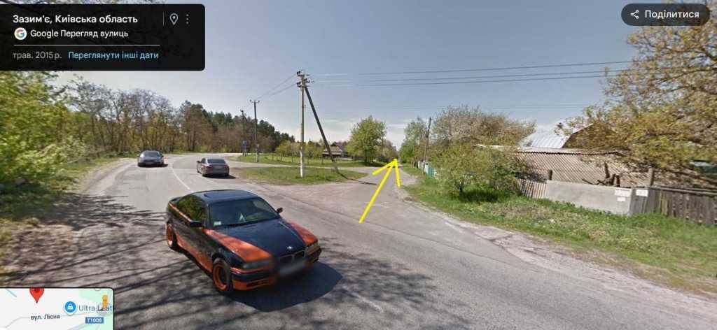 Продаж ділянки під індивідуальне житлове будівництво 44 соток, Лісова вул.