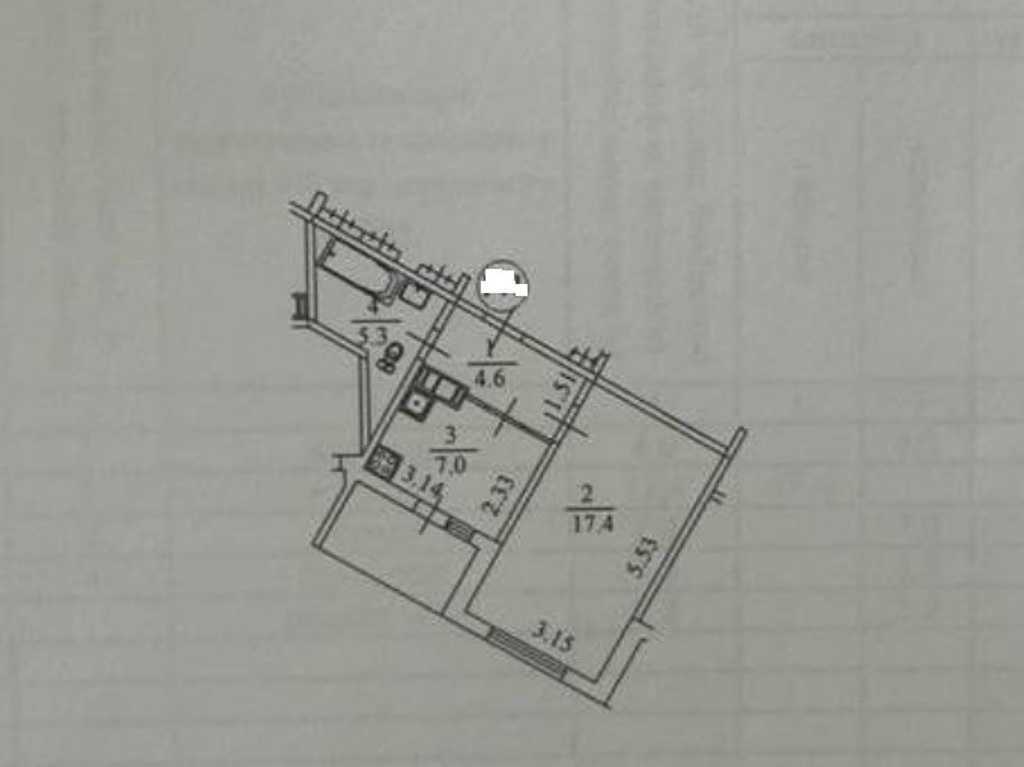 Продажа 1-комнатной квартиры 36.6 м², ЖК на ул. Милославская, 18, ДОМ 1