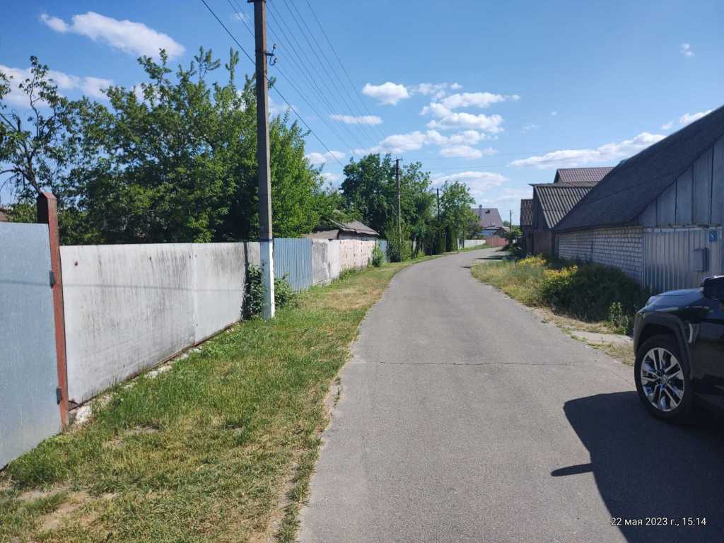 Продаж ділянки під індивідуальне житлове будівництво 11.48 соток, Терешковой