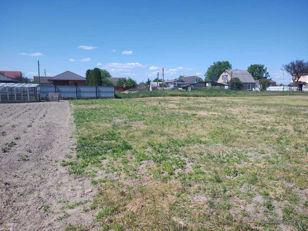 Продаж ділянки під індивідуальне житлове будівництво 11.48 соток, Терешковой