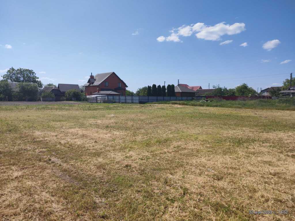 Продаж ділянки під індивідуальне житлове будівництво 11.48 соток, Терешковой