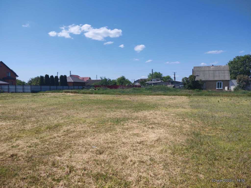 Продаж ділянки під індивідуальне житлове будівництво 11.48 соток, Терешковой