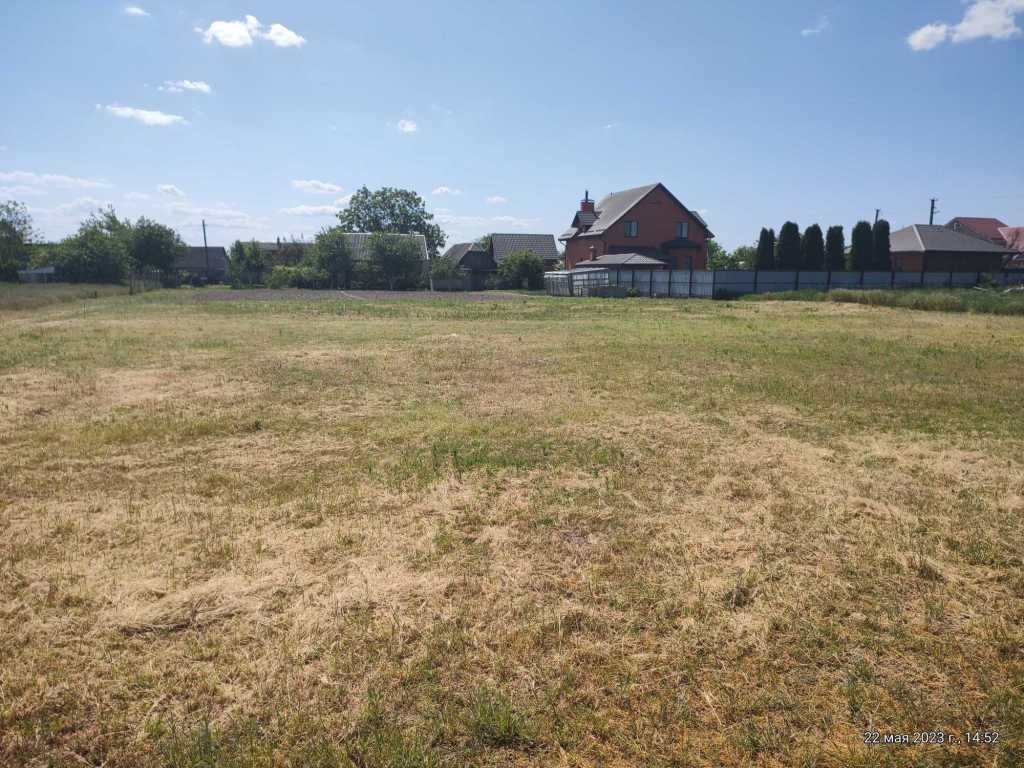 Продаж ділянки під індивідуальне житлове будівництво 11.48 соток, Терешковой