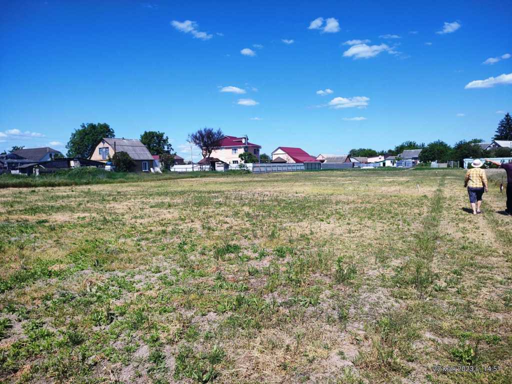 Продаж ділянки під індивідуальне житлове будівництво 11.48 соток, Терешковой