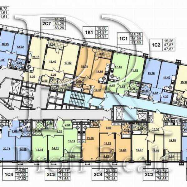 Продажа 2-комнатной квартиры 75 м², Причальная ул., 14