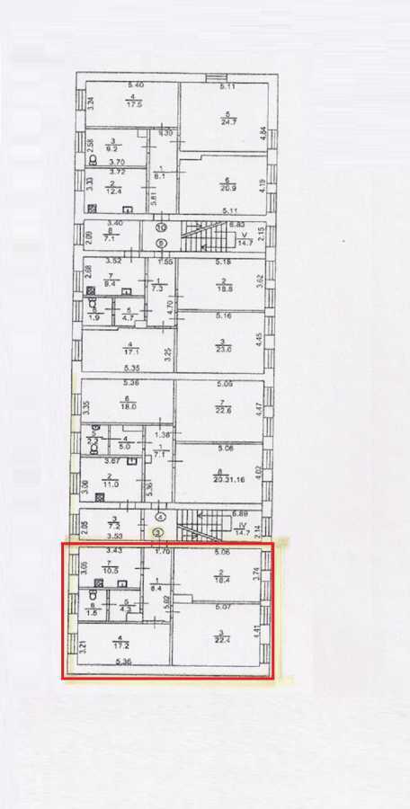 Аренда офиса 83 м², Дмитриевская ул., 35