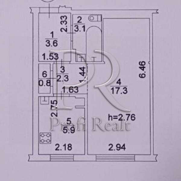 Продаж 1-кімнатної квартири 33 м², Краснодарська вул., 47/1