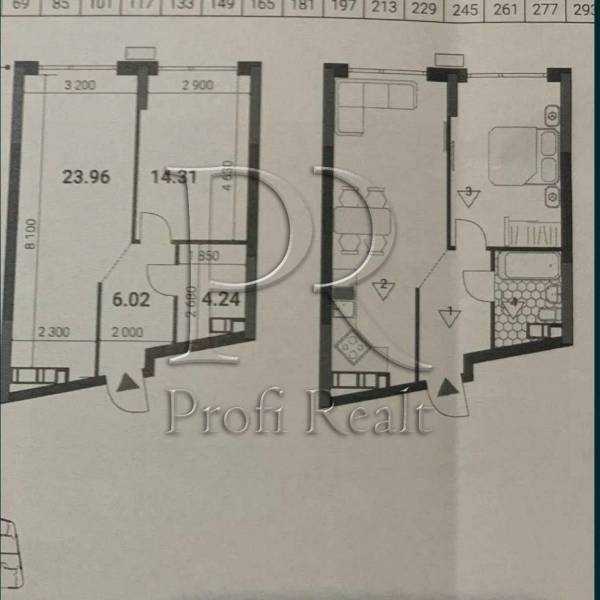 Продажа 1-комнатной квартиры 48 м², Причальная ул., 8