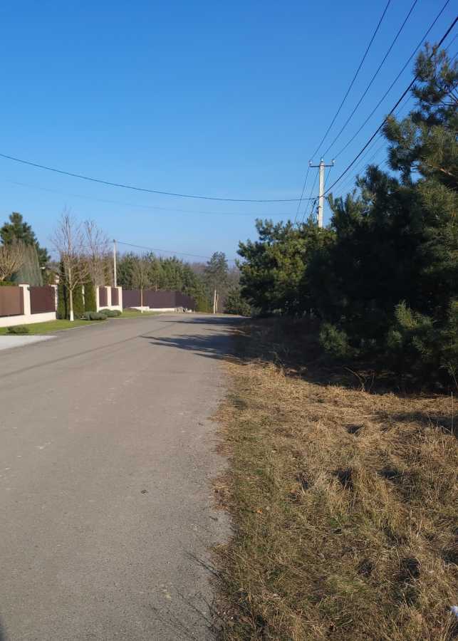 Продаж ділянки під індивідуальне житлове будівництво 15 соток, Лисенко