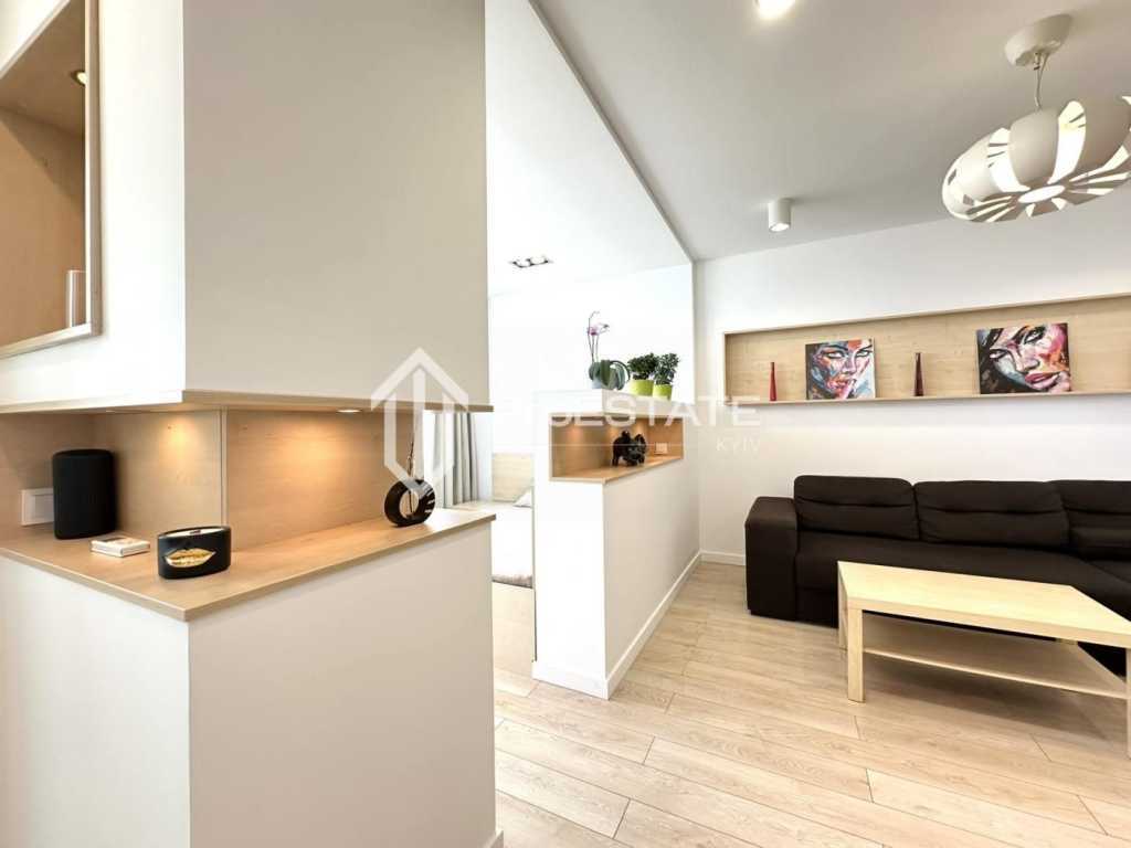 Продаж 1-кімнатної квартири 45 м², Вишгородська вул., 45/4