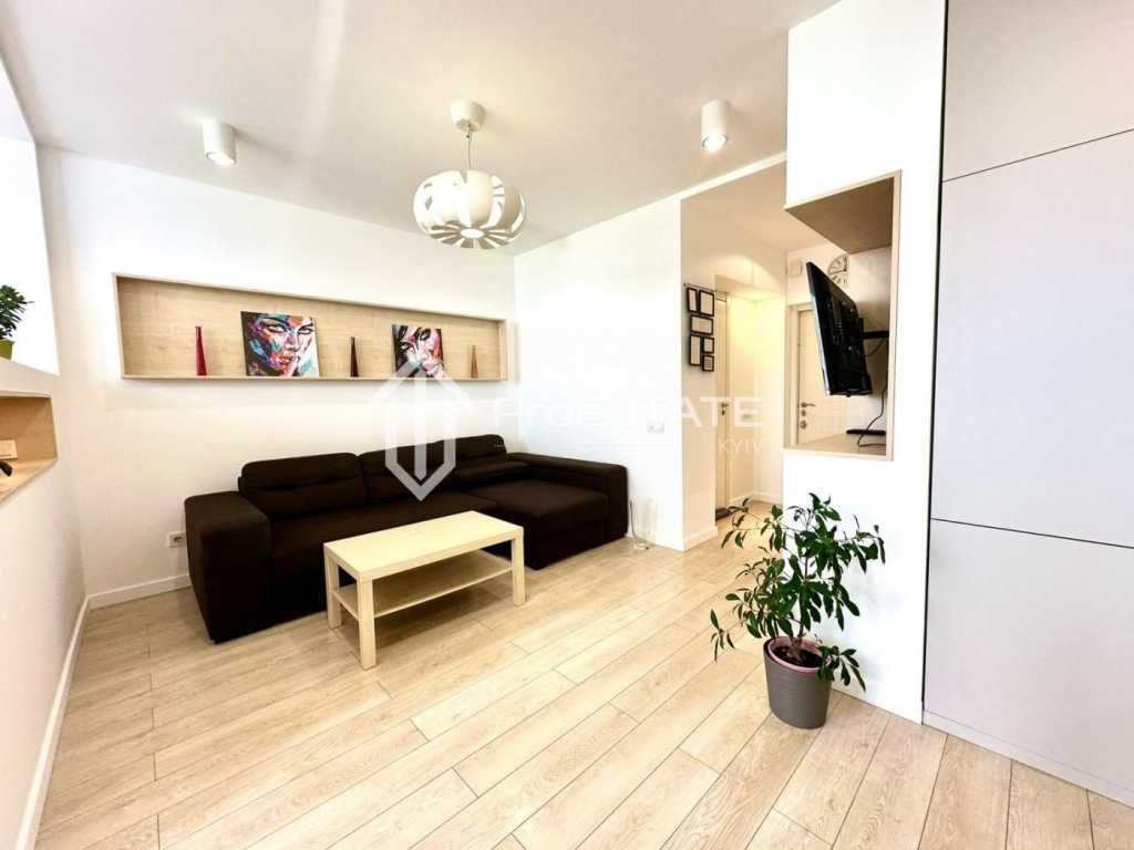 Продаж 1-кімнатної квартири 45 м², Вишгородська вул., 45/4