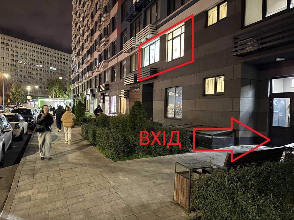 Аренда офиса 50 м², Евгения Сверстюка ул., 6
