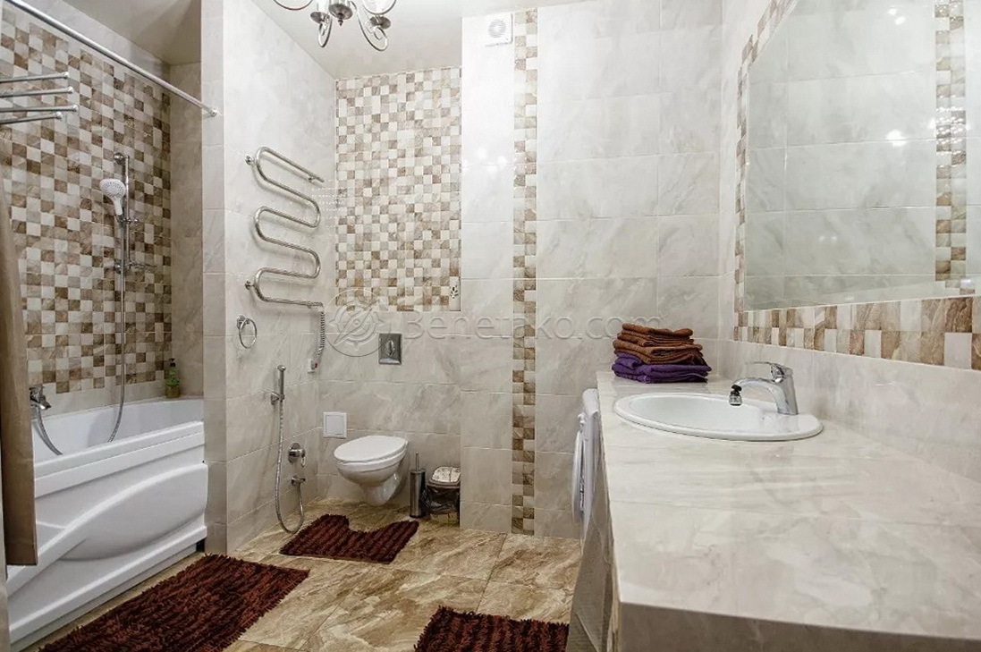 Аренда 3-комнатной квартиры 92 м², Генуэзская ул., 5