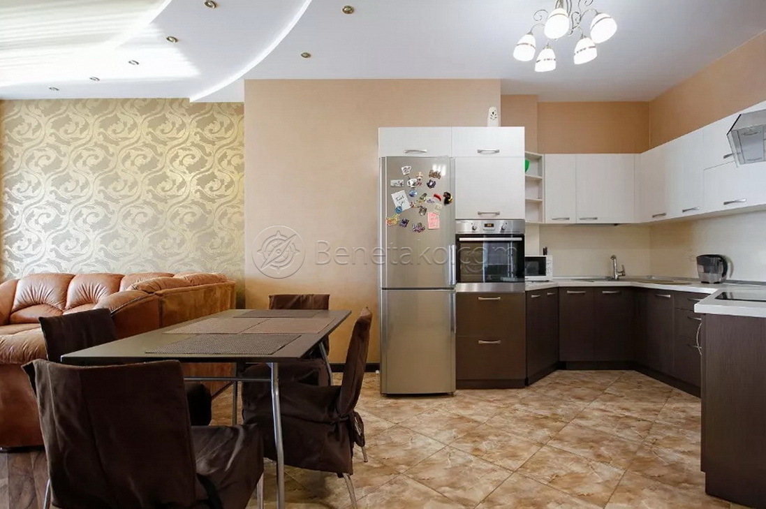 Аренда 3-комнатной квартиры 92 м², Генуэзская ул., 5