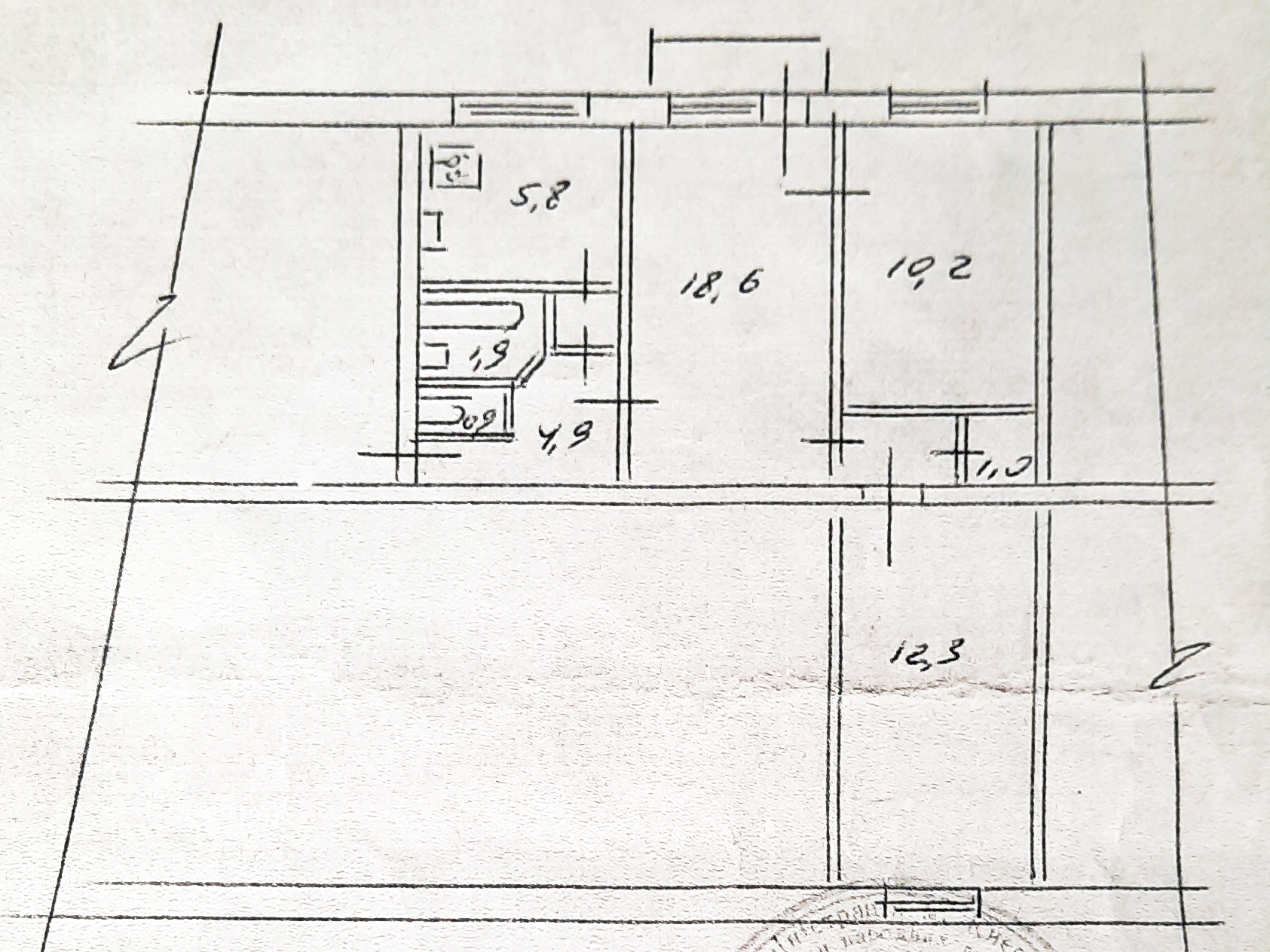 Продажа 3-комнатной квартиры 56 м², Верховного Совета бул., 17
